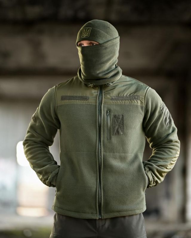 Тактичний костюм Softshell 5в1 LUNAR олива ТР6408