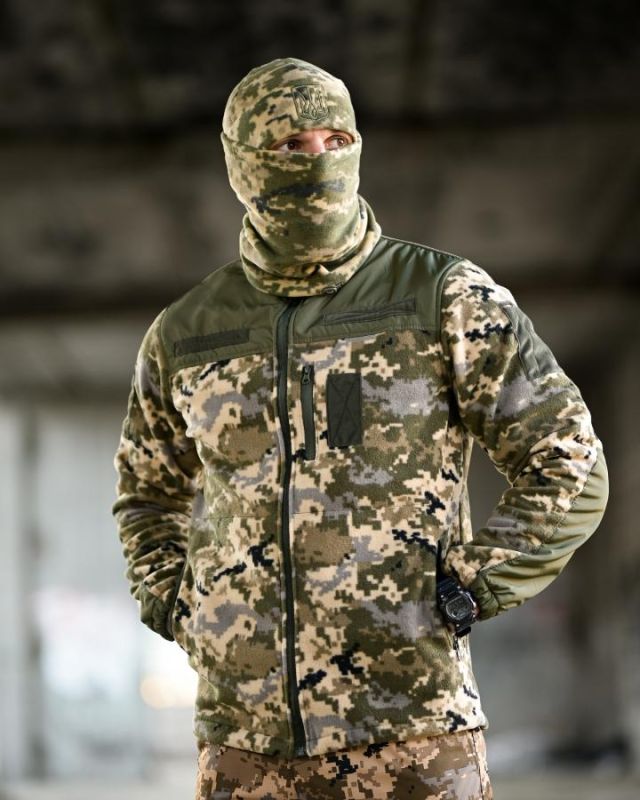 Тактичний костюм Softshell 5в1 LUNAR піксель ТР6410