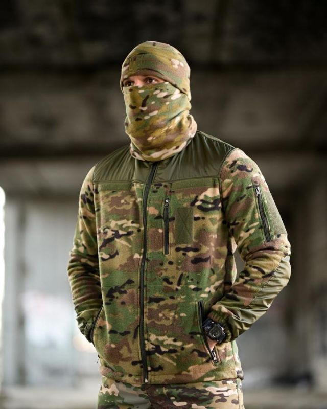 Тактичний костюм Softshell 5в1 LUNAR мультикам ТР6411