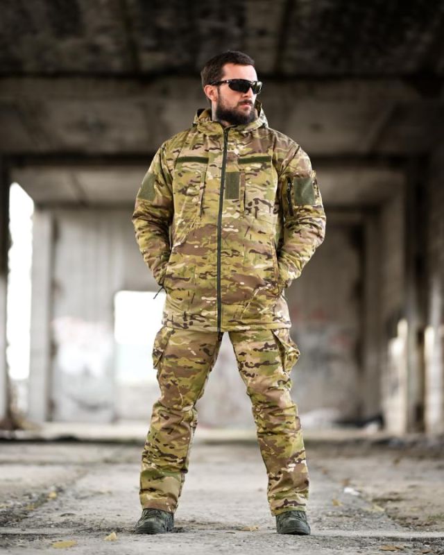 Зимовий тактичний костюм NORTHERN Light мультикам ТР6412
