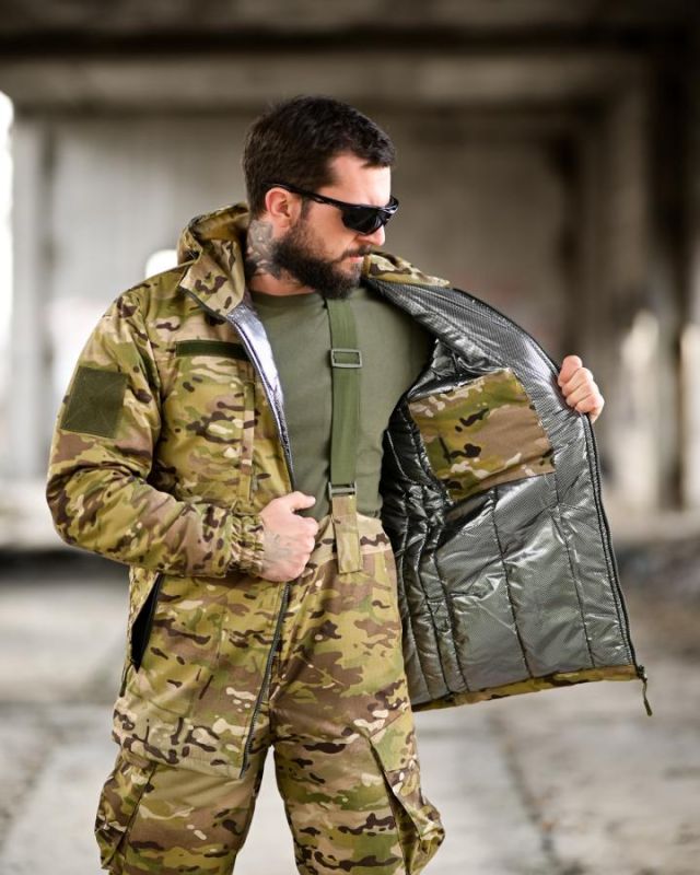 Зимовий тактичний костюм NORTHERN Light мультикам ТР6412