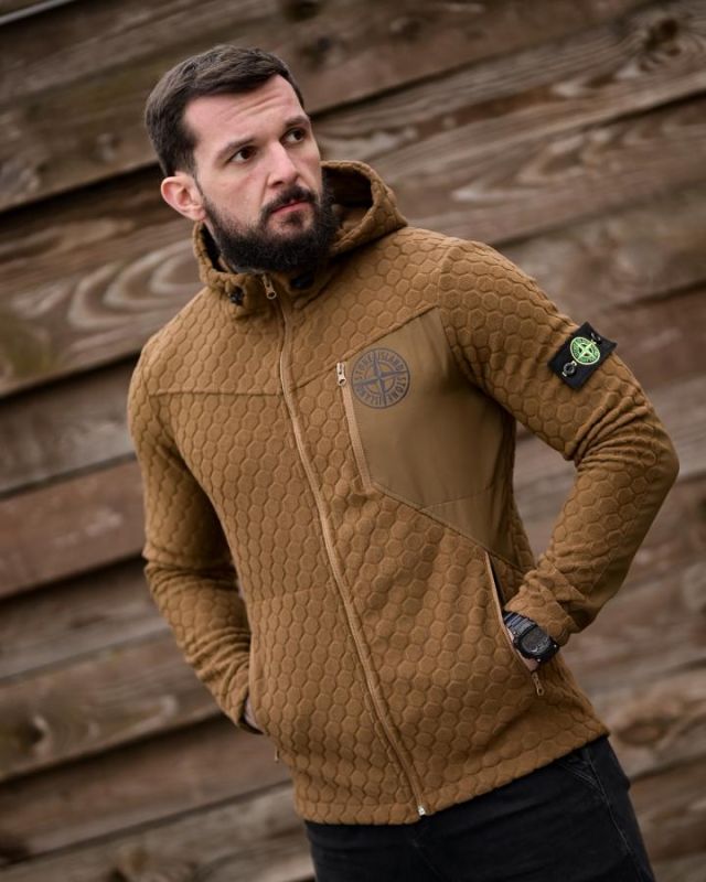 Флісова кофта STONE cayot ПП8056