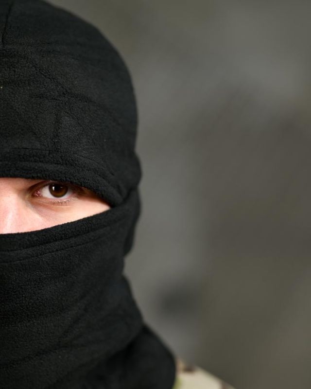 Балаклава флісова чорна ТР6541