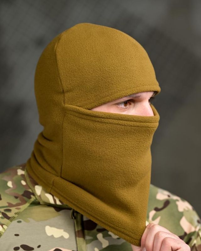 Балаклава флісова койот ТР6539