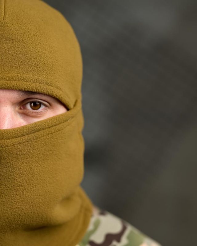 Балаклава флісова койот ТР6539