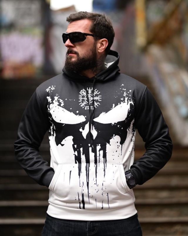 Мілтарі худі SAINT Punisher ТР6538