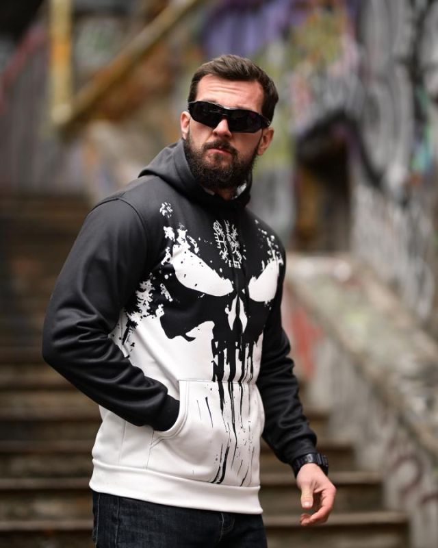 Мілтарі худі SAINT Punisher ТР6538