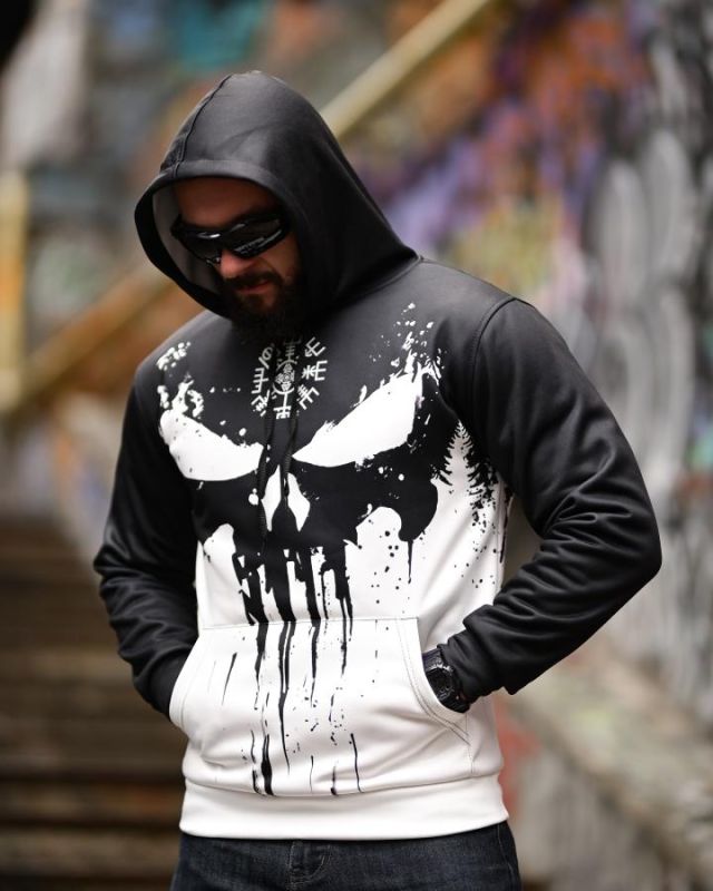 Мілтарі худі SAINT Punisher ТР6538