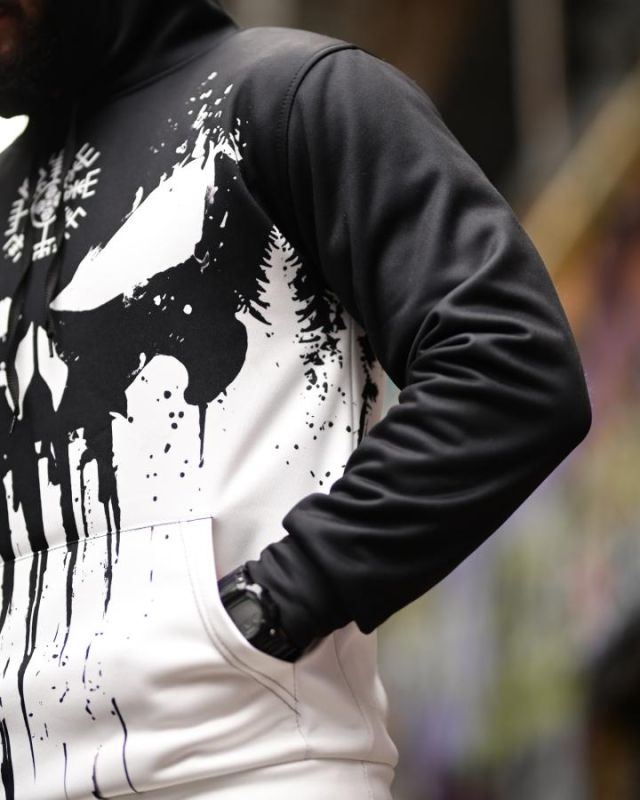 Мілтарі худі SAINT Punisher ТР6538