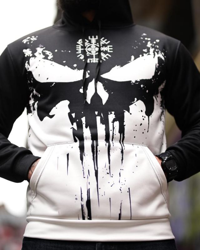 Мілтарі худі SAINT Punisher ТР6538