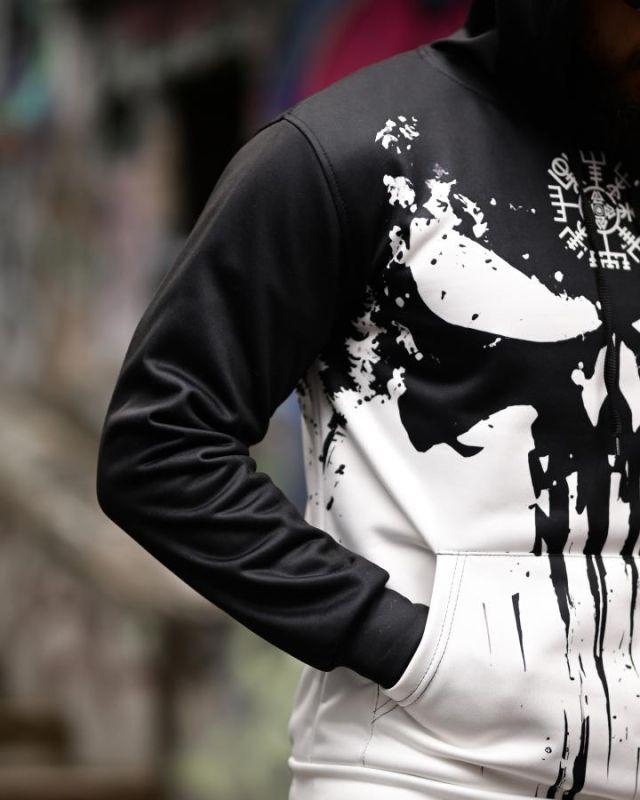 Мілтарі худі SAINT Punisher ТР6538