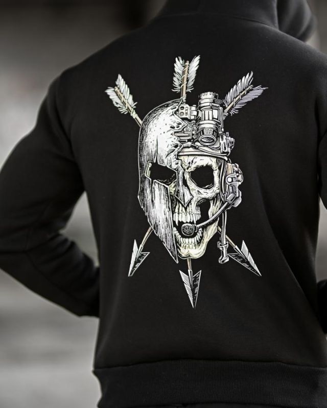 Мілітарі худі на флісі GENESIS viking ТР6566