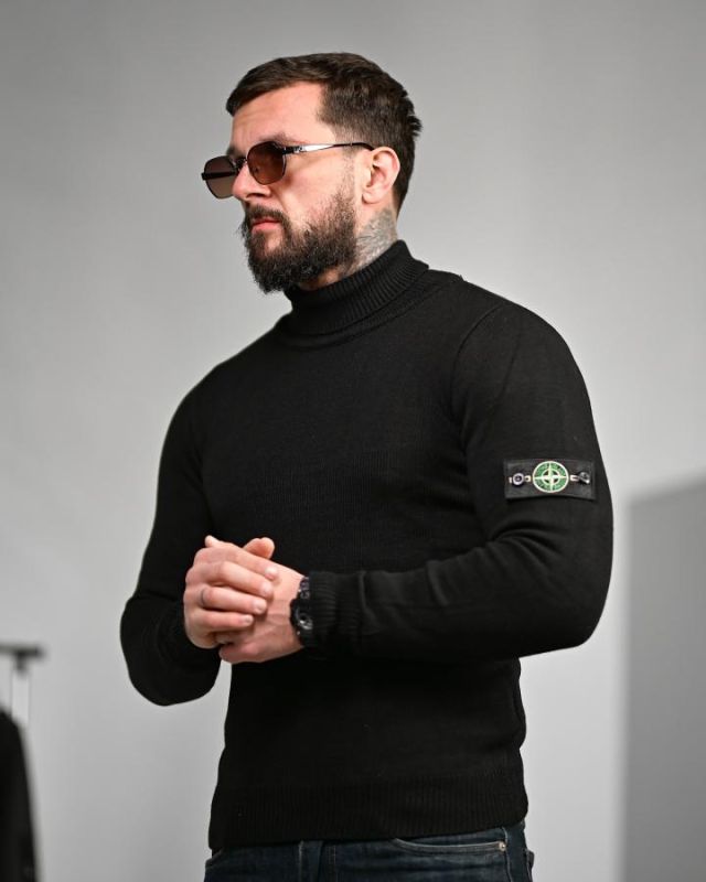 Гольф в’язаний Stone   ТР6582