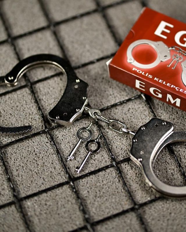 Наручники EGM + чохол ТР6592