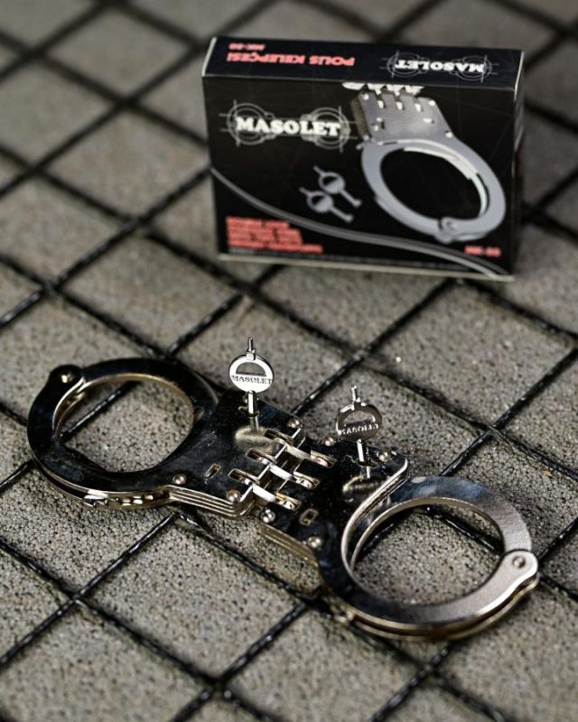 Наручники Masolet ТР6590