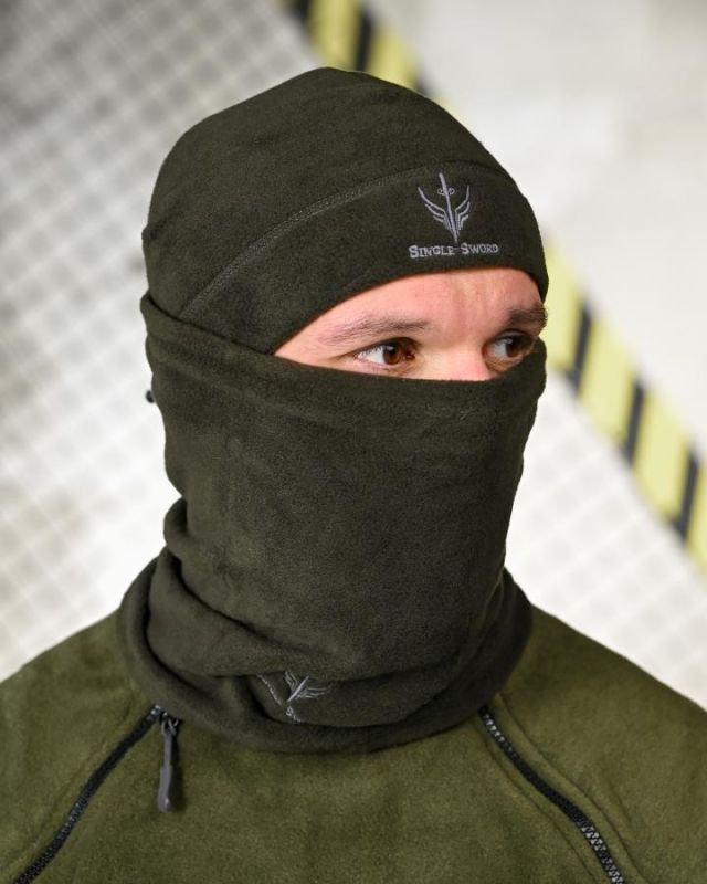 Флісовий Комплект 3в1 Single Sword oliva ТР6642