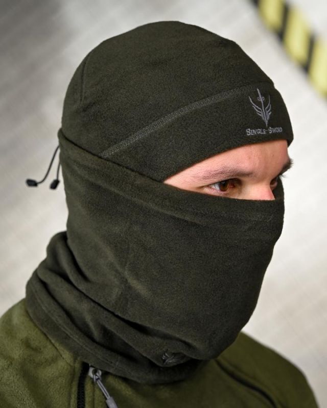 Флісовий Комплект 3в1 Single Sword oliva ТР6642