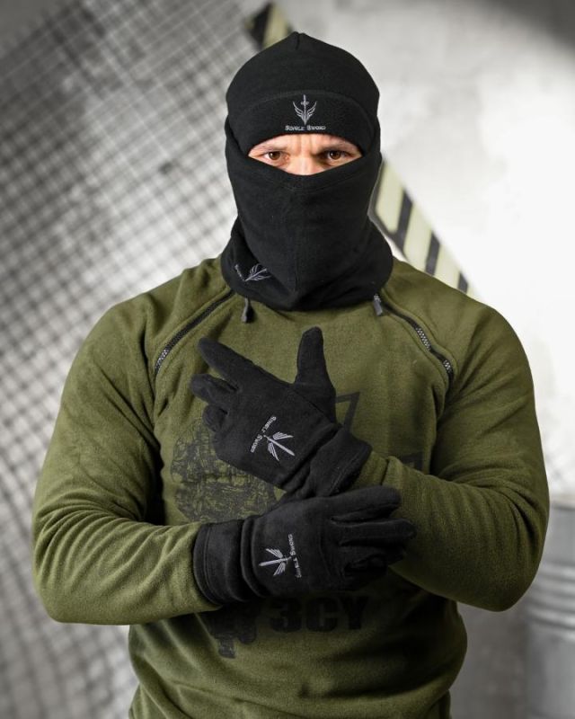 Флісовий Комплект 3в1 Single Sword black ТР6641