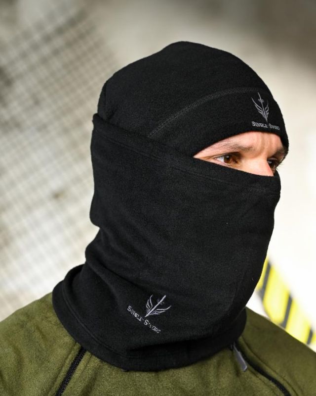 Флісовий Комплект 3в1 Single Sword black ТР6641