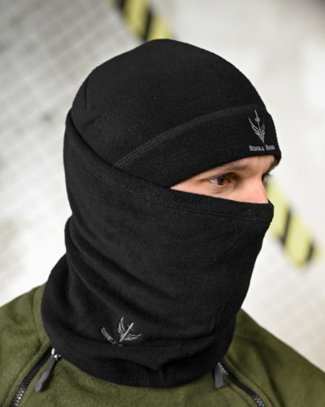 Флісовий Комплект 3в1 Single Sword black ТР6641