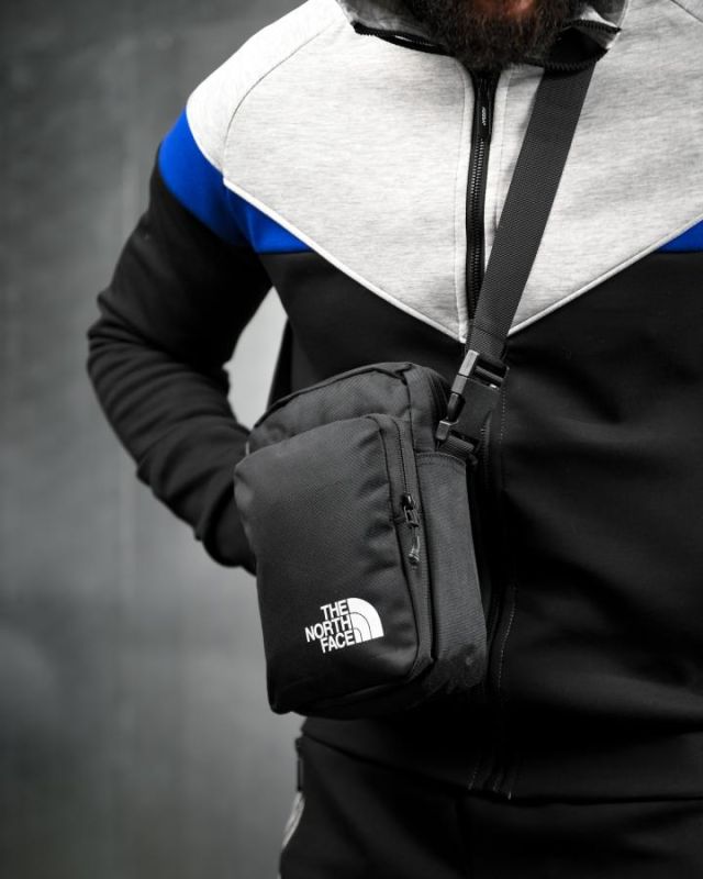 Сумка через плече KLASTER NB black ТР6686