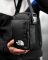 Сумка через плече KLASTER NB black ТР6686