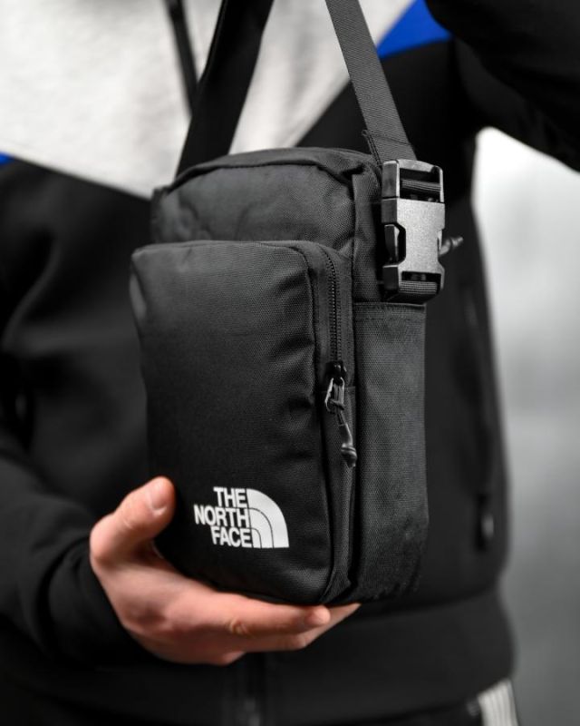 Сумка через плече KLASTER NB black ТР6686