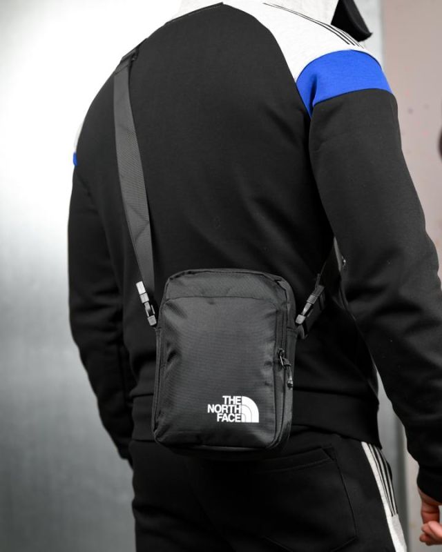 Сумка через плече KLASTER NB black ТР6686