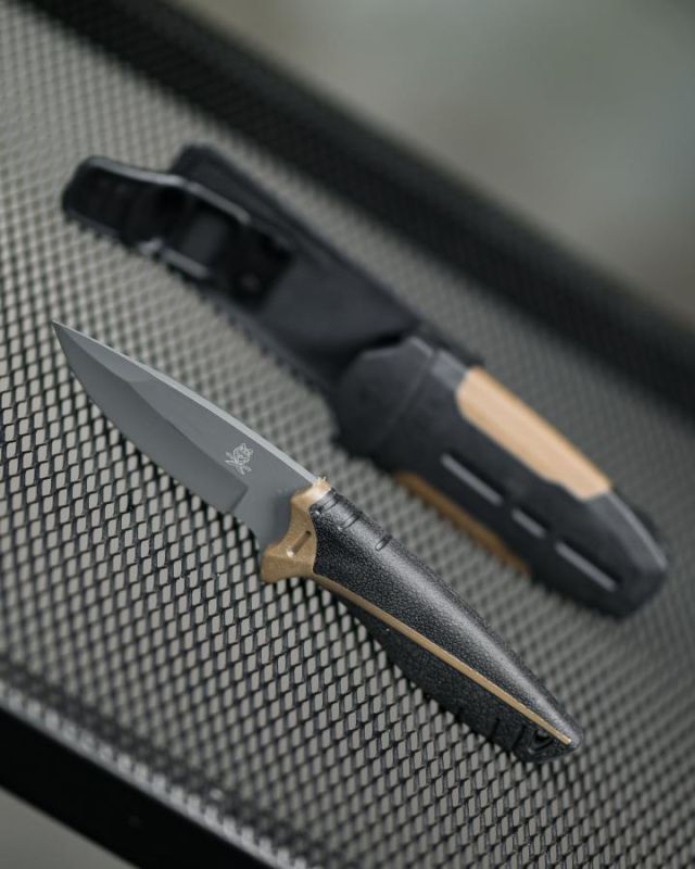 Ніж з чохлом Gerber АК-204 для полювання та рибалки ТР6766