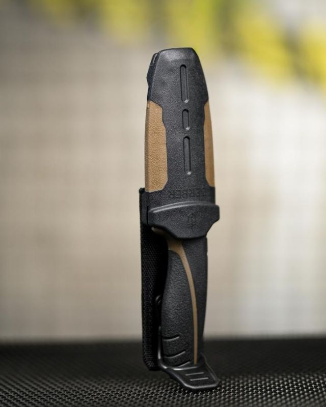 Ніж з чохлом Gerber АК-204 для полювання та рибалки ТР6766