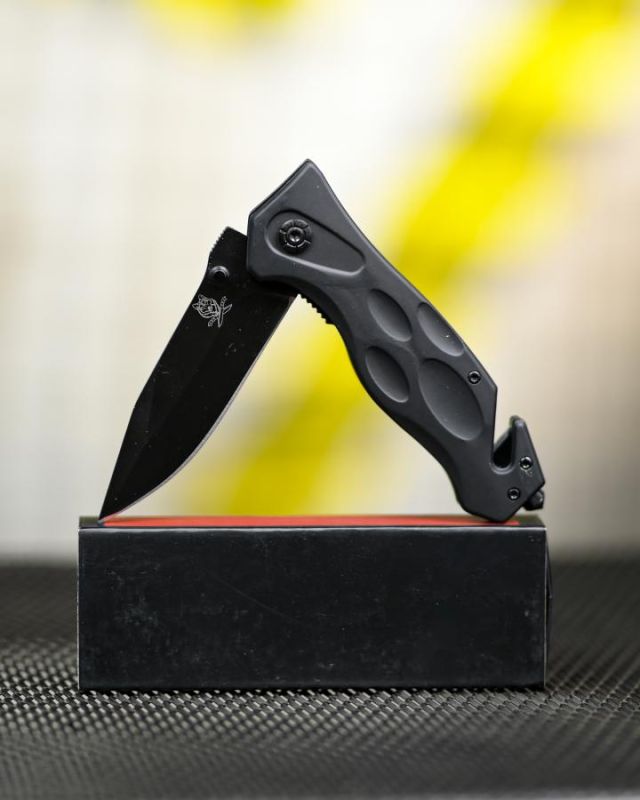 2 в 1 Складаний ніж Antiblik + Складаний ніж Black Wolf ТР6765