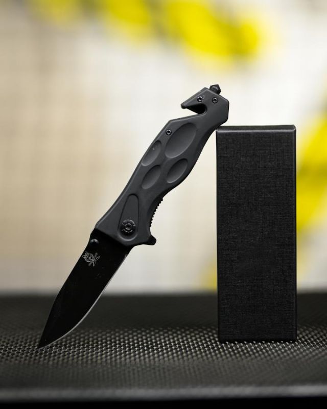 2 в 1 Складаний ніж Antiblik + Складаний ніж Black Wolf ТР6765