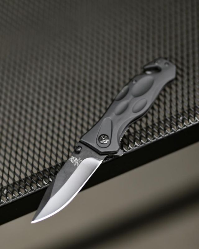 2 в 1 Складаний ніж Antiblik + Складаний ніж Black Wolf ТР6765