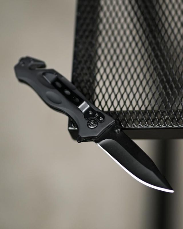 2 в 1 Складаний ніж Antiblik + Складаний ніж Black Wolf ТР6765