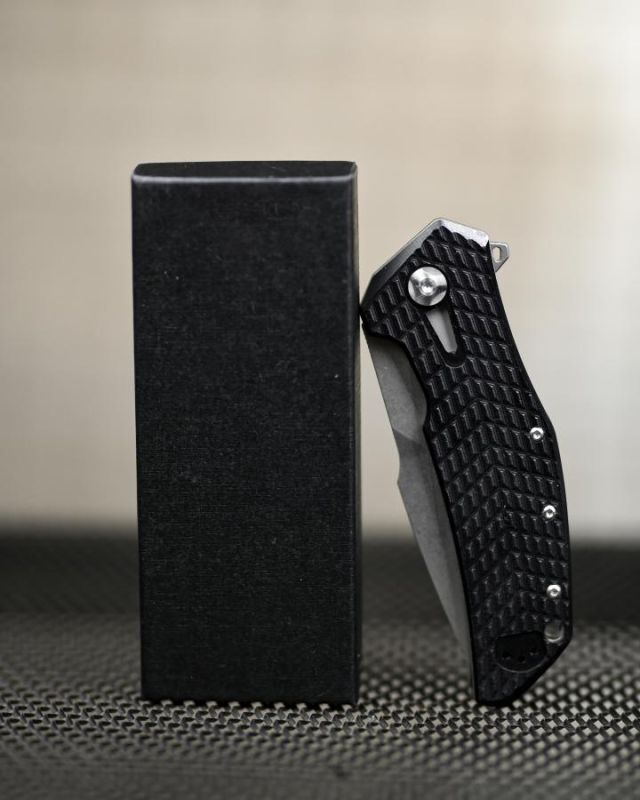 Ніж для кишені Grand Way SG 119 black