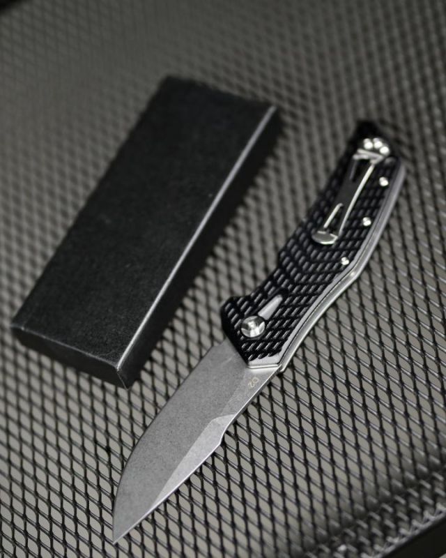 Ніж для кишені Grand Way SG 119 black