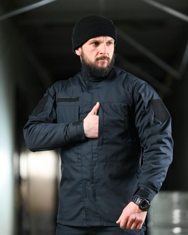Уставний тактичний костюм синій дснс ДЛ6225