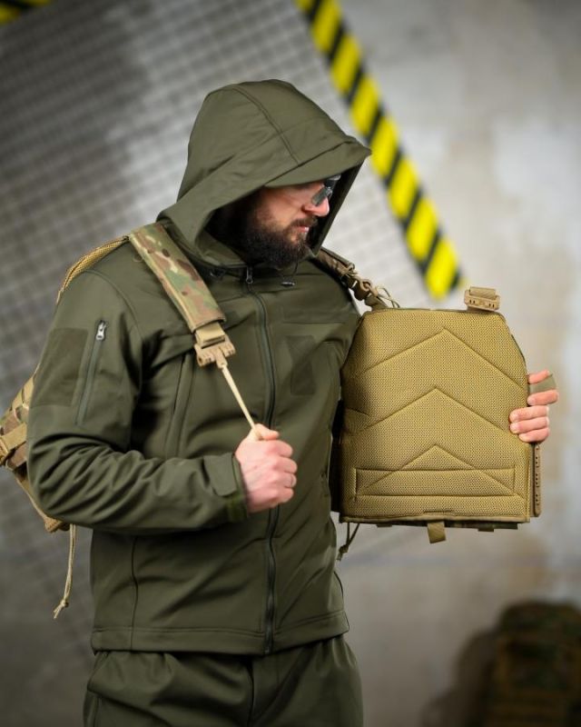 Плитоноска 4 точки скидання 7.62 мультикам ПП788