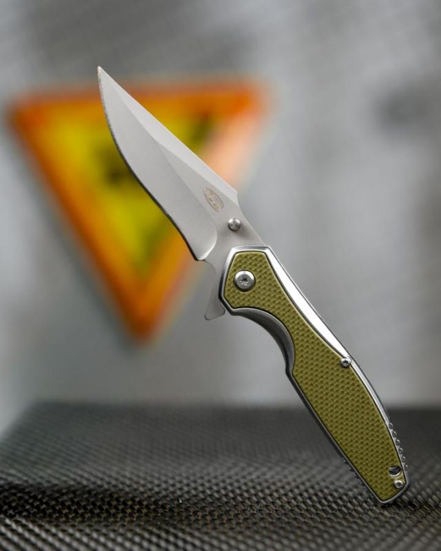 Ніж викидний ZT olive ВТ4770