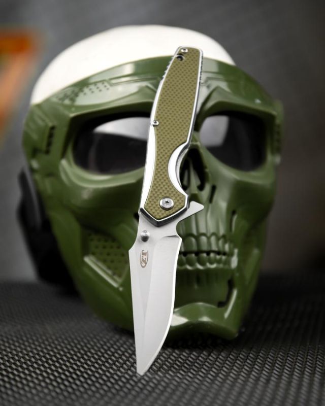 Ніж викидний ZT olive ВТ4770