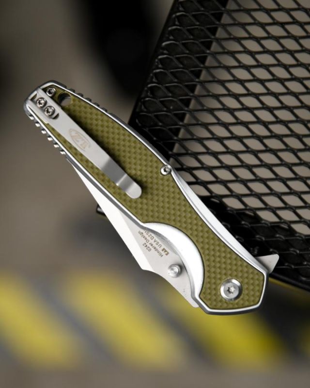 Ніж викидний ZT olive ВТ4770