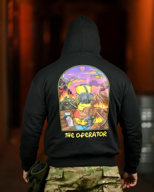 Мілітарі худі TRENASH Operator ВТ5288