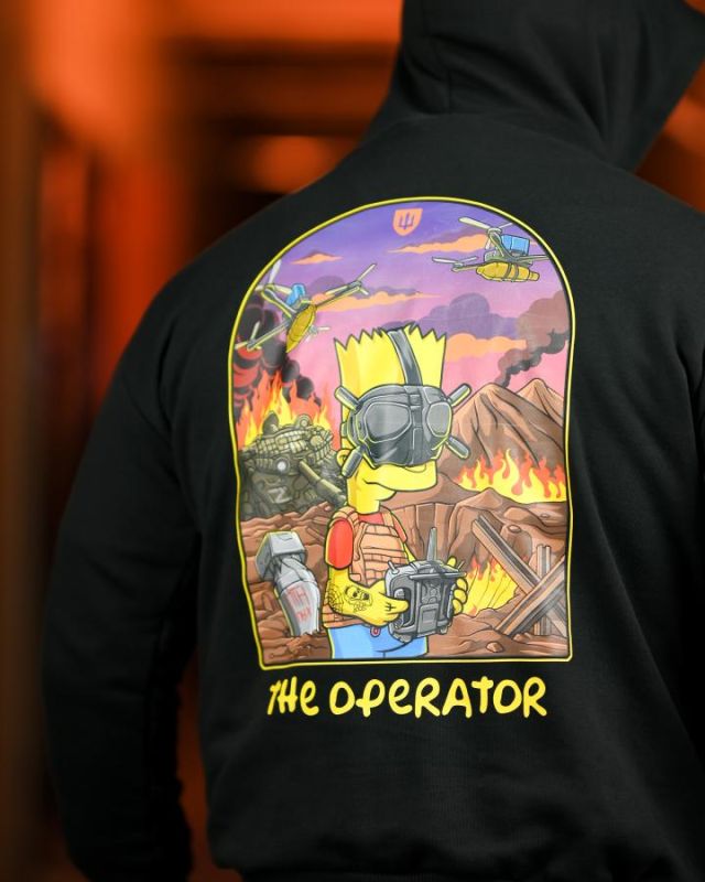 Мілітарі худі TRENASH Operator ВТ5288