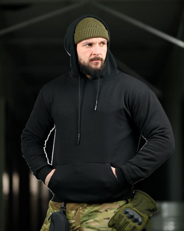 Мілітарі худі TRENASH Молодість black РП7408