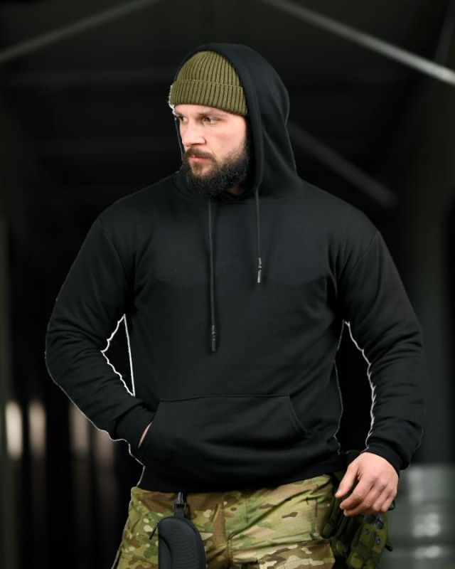 Мілітарі худі TRENASH Молодість black РП7408