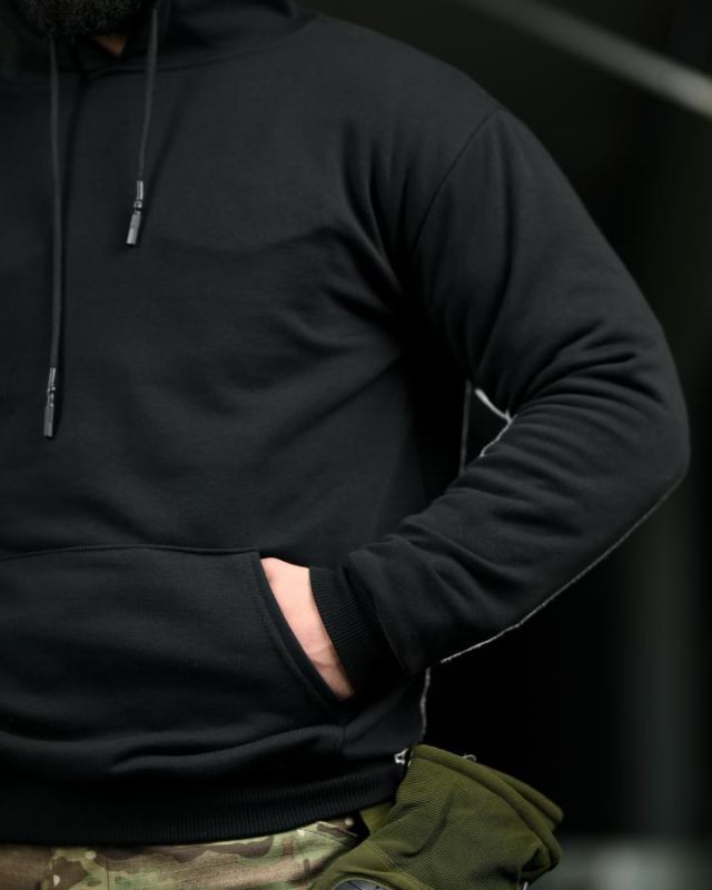 Мілітарі худі TRENASH Молодість black РП7408