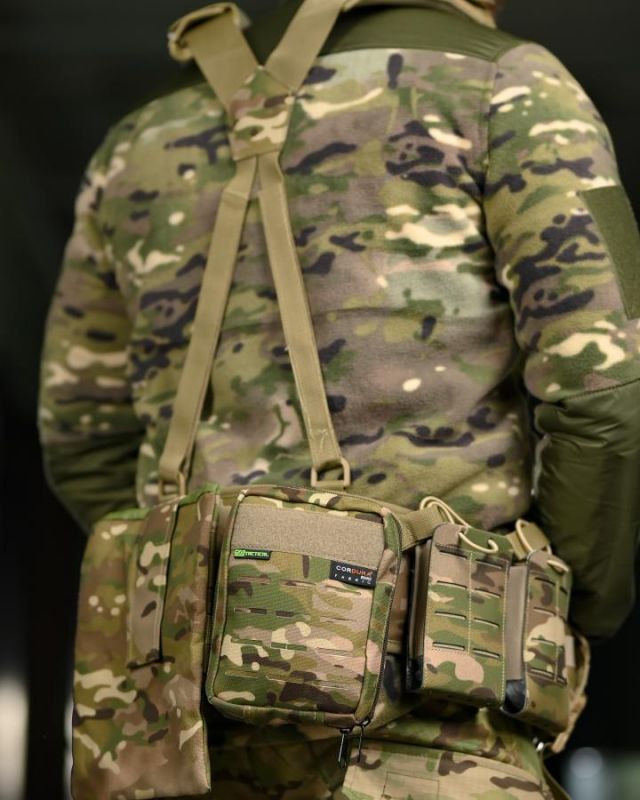 Розвантажувальний пояс РПС 7.62 в зборі мультикам ВТ5330