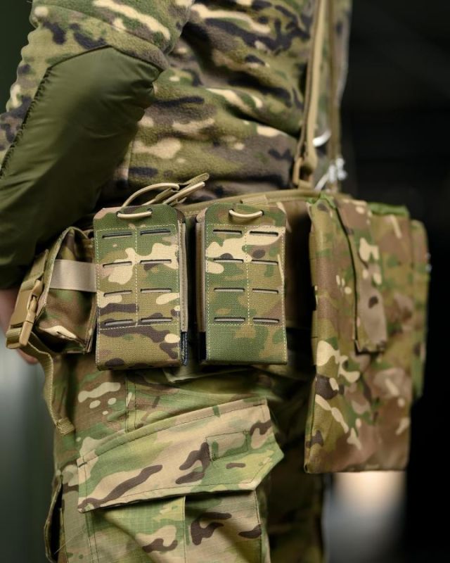 Розвантажувальний пояс РПС 7.62 в зборі мультикам ВТ5330