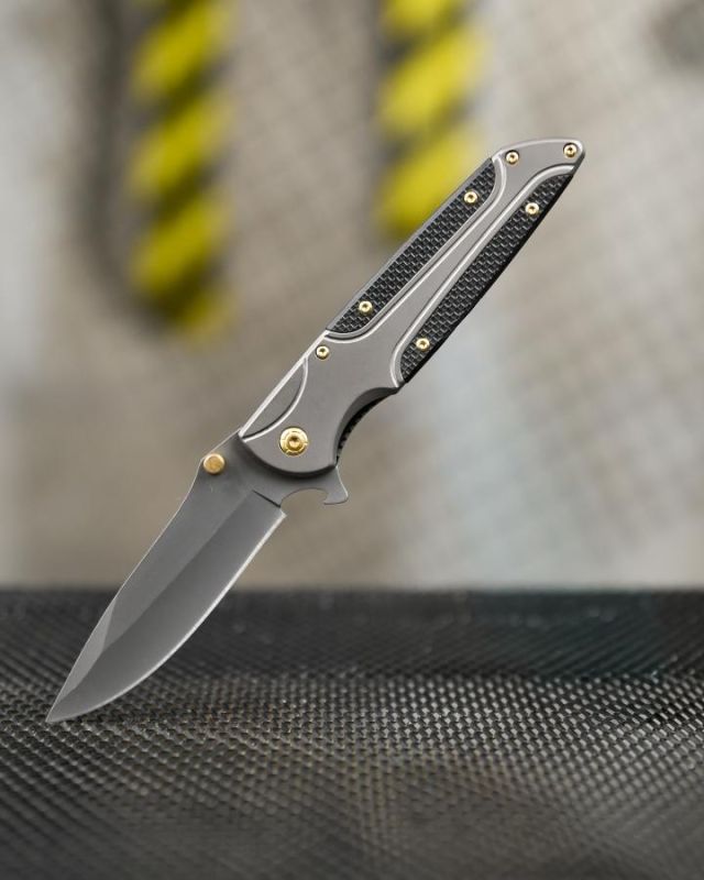 Ніж Browning grey ОР7174