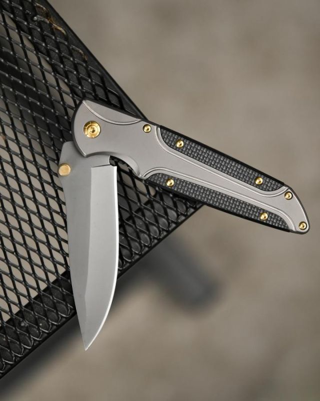 Ніж Browning grey ОР7174